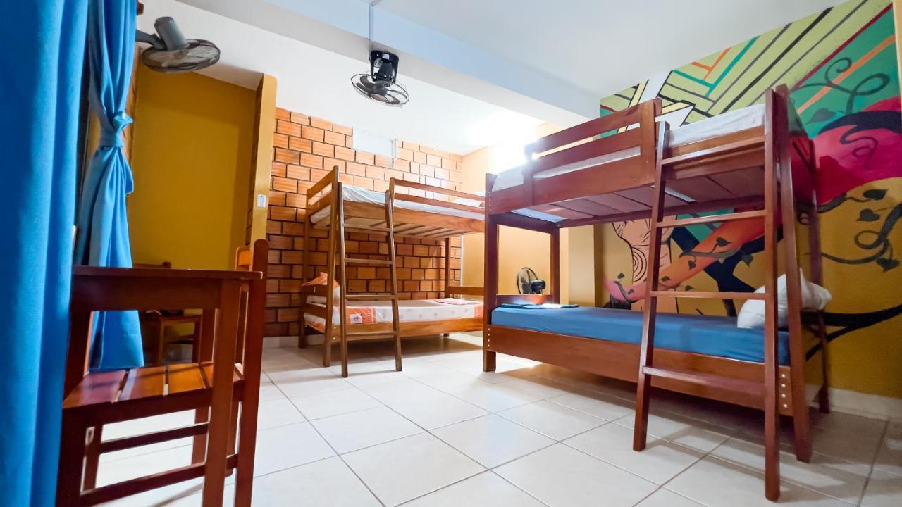 El Mural Backpackers 塔拉波托 外观 照片