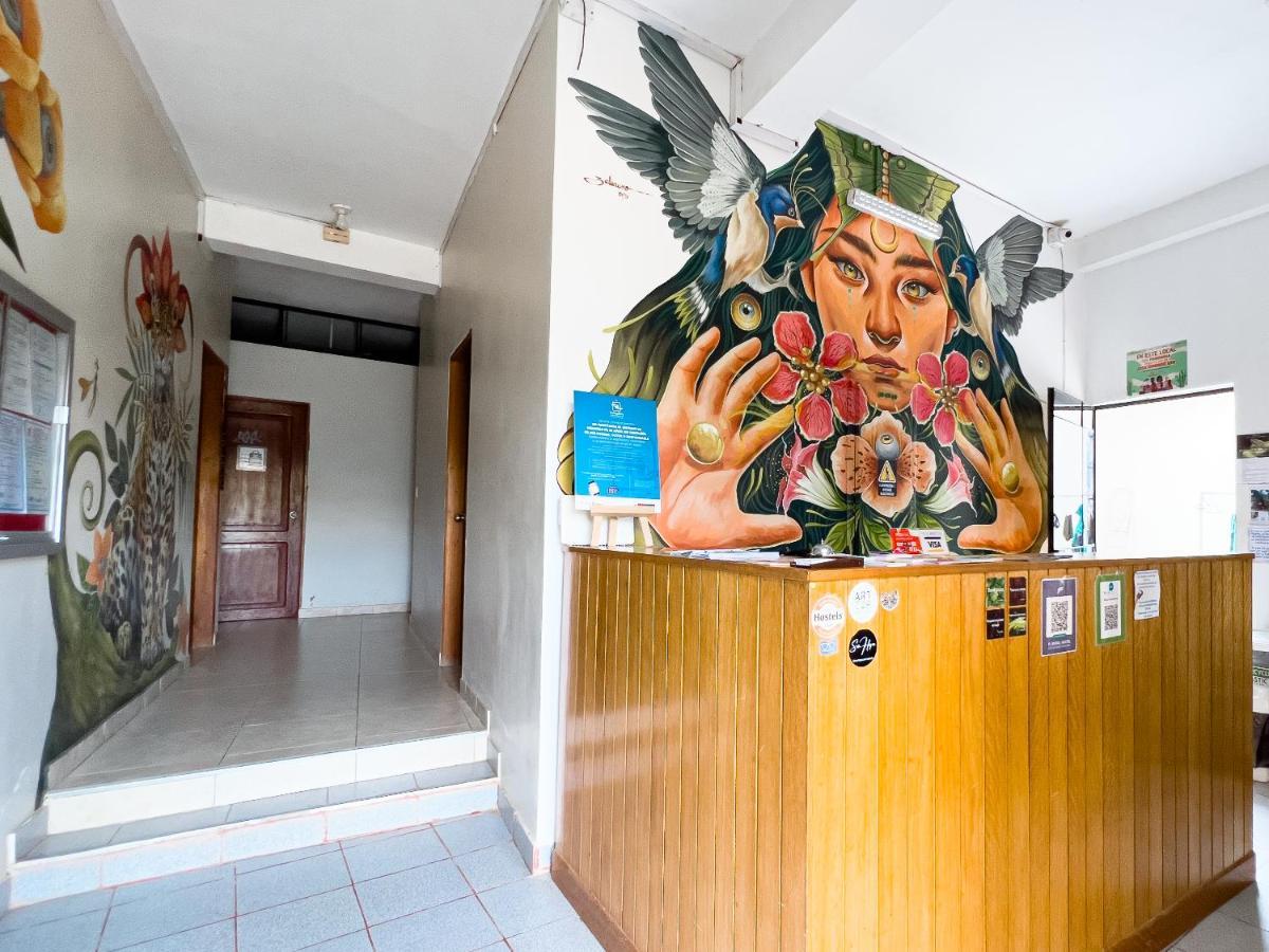 El Mural Backpackers 塔拉波托 外观 照片