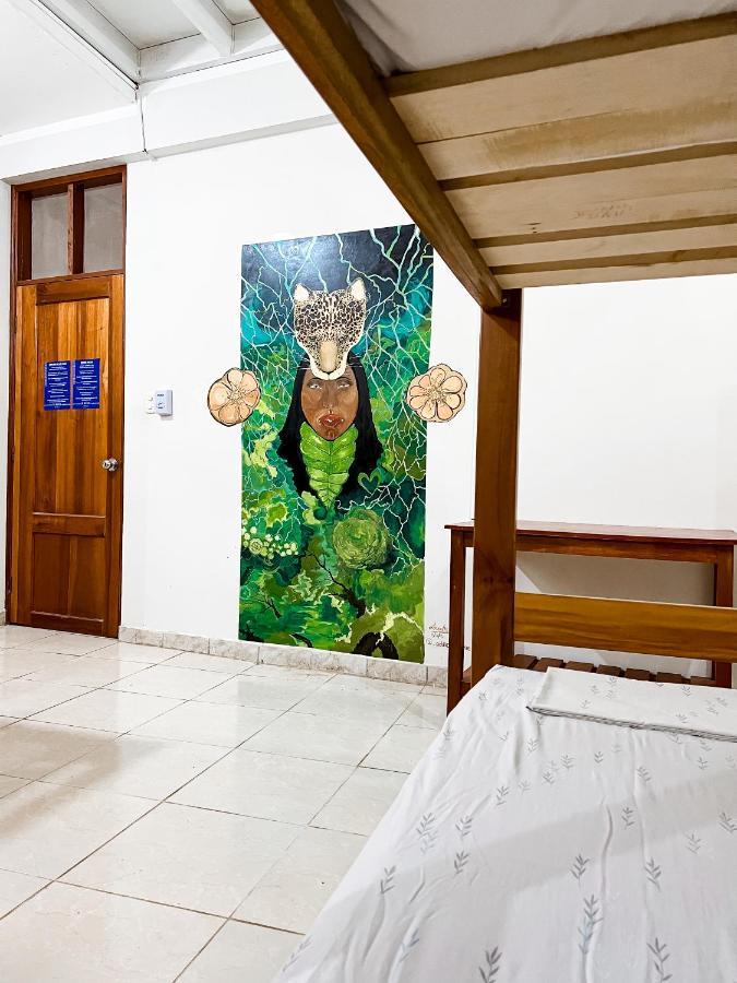 El Mural Backpackers 塔拉波托 外观 照片